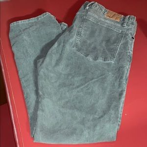 Gap Green Pants 36x30
